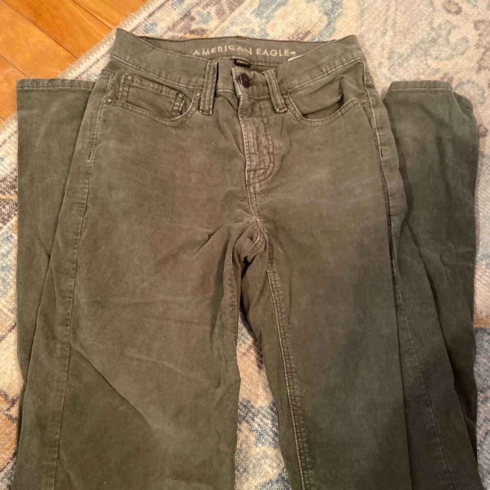 American Eagle corduroy pants